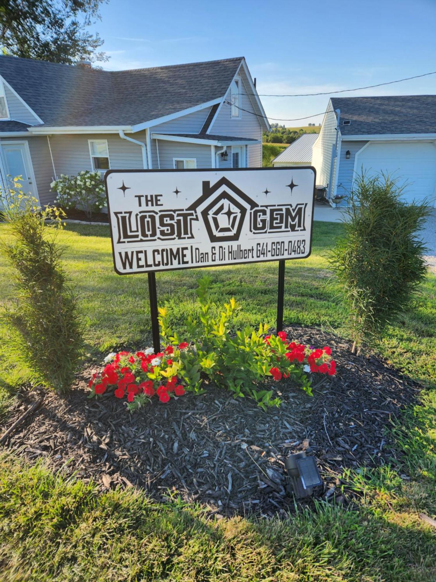 The Lost Gem.... A Little Bit Country Oskaloosa Екстериор снимка